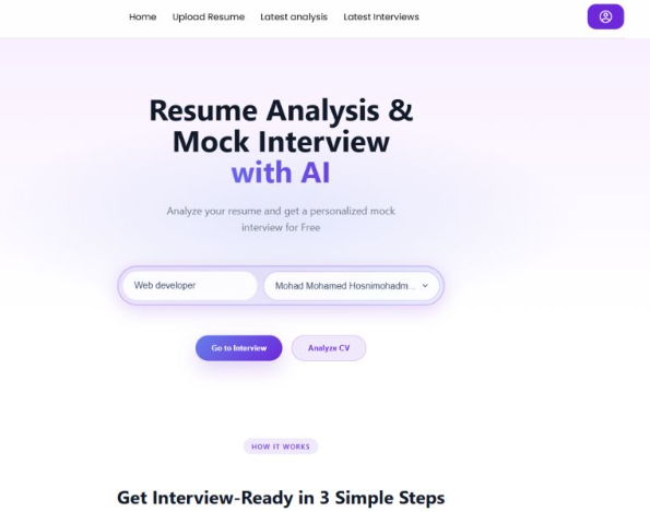 Interview Me Screenshot